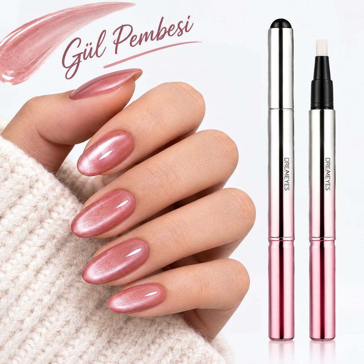NailBox™ Kedi Gözü Kalıcı Oje Kalemi