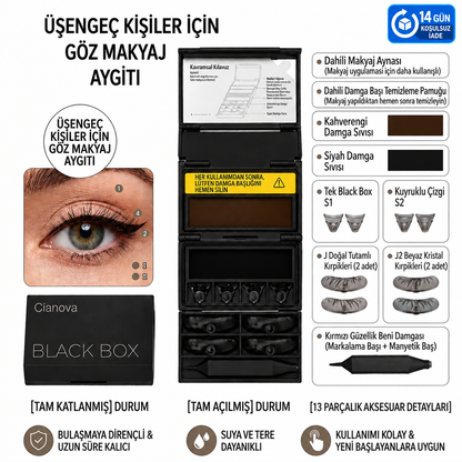EYELINER & KİRPİĞİNİ TEK DOKUNUŞTA OLUŞTUR