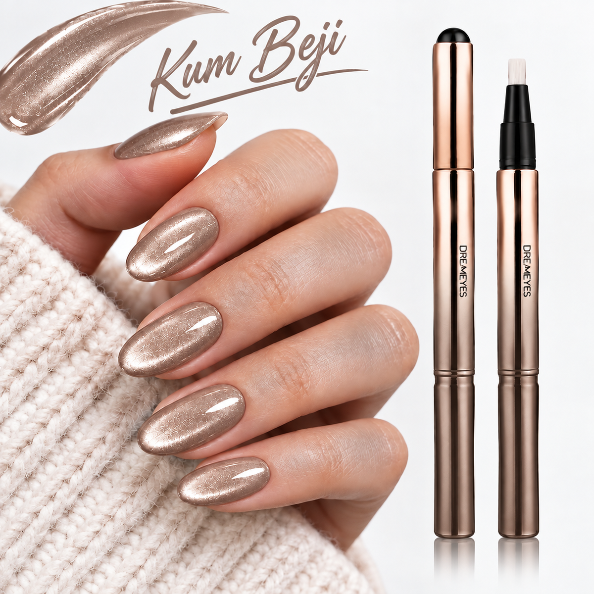 NailBox™ Kedi Gözü Kalıcı Oje Kalemi