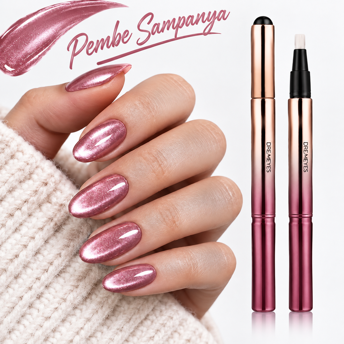 NailBox™ Kedi Gözü Kalıcı Oje Kalemi