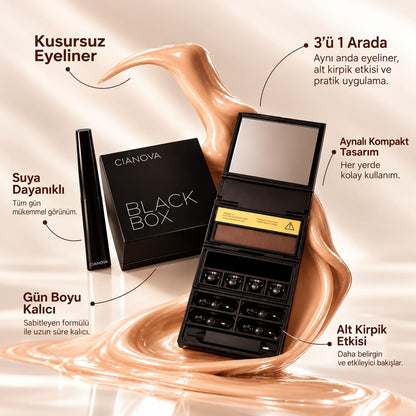EYELINER & KİRPİĞİNİ TEK DOKUNUŞTA OLUŞTUR