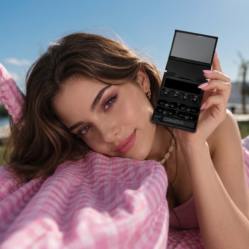 EYELINER & KİRPİĞİNİ TEK DOKUNUŞTA OLUŞTUR