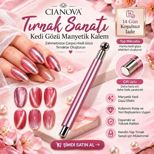 NailBox™ Kedi Gözü Kalıcı Oje Kalemi