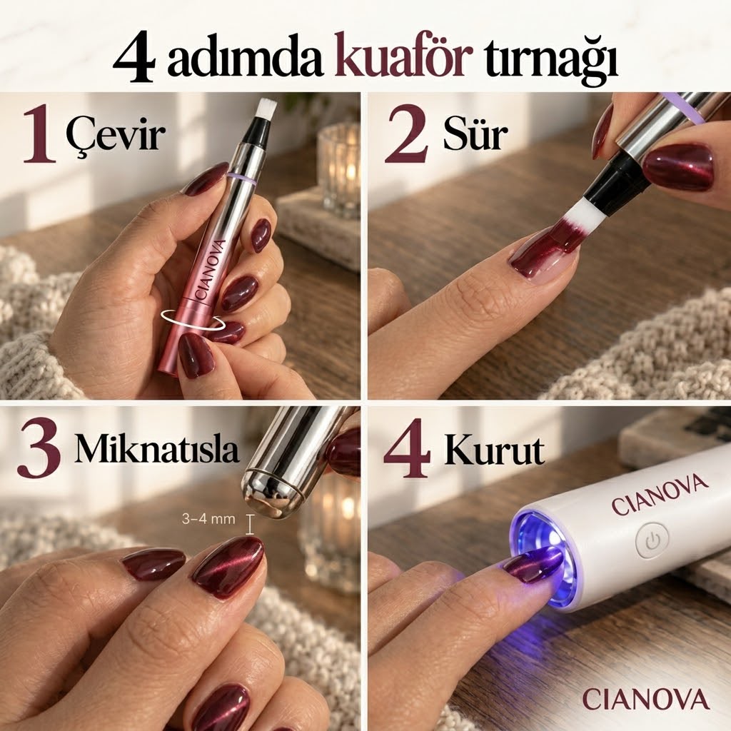 NailBox™ Kedi Gözü Kalıcı Oje Kalemi